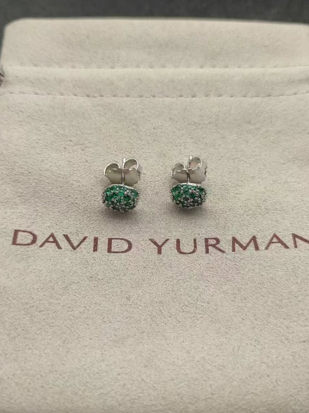 David Yurman earrings - Picture 2 of 8